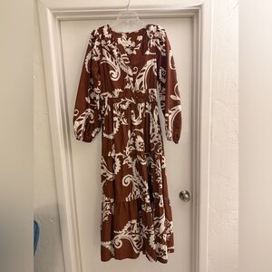 Anthropologie Somerset dress